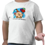 T-shirt de l'anniversaire d'Eggbert personnalisabl
