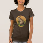 T-shirt "de lapin sauvage"