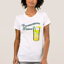 T-shirt de limonade d'été