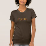 T-shirt de logo de classique de la question 2 de p