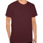 T-shirt de lune de loup d'hurlement