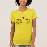T-shirt de macaronis et de fromage
