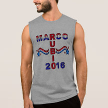 T-shirt de Marco Rubio sans manche pendant des jou
