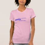 T-shirt de maternité de CHARGEMENT de BÉBÉ