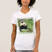 T-shirt de Micro-Fibre de panda