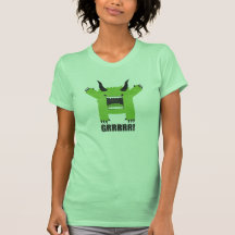 T-shirt de monstre