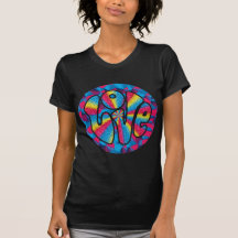 T-shirt de paix