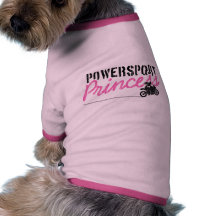 T-shirt de princesse Dog de Powersport Manteaux Pour Animaux Domestiques