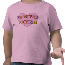 T-shirt de princesse Jocelyn Toddler