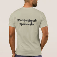 T-shirt de prototype