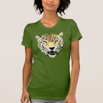 T-shirt de puma de léopard t-shirts
