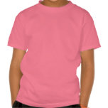 T-shirt de règle de filles