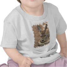 T-shirt de repos de bébé de kangourou