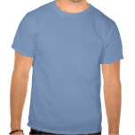 T-shirt de ressacs de queue de baleine
