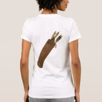 T-shirt de sac de flèches de tremblement t-shirts