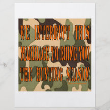 T-SHIRT DE SAISON DE MARIAGE ET DE CHASSE DE PLOUC TRACT