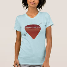 T-shirt de sélection de guitare
