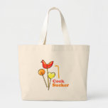T-SHIRT DE SURGEON DE COQ SACS EN TOILE