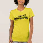 T-shirt de taxi du basket-ball de la maman