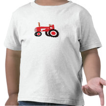T-shirt de tracteur
