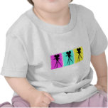 T-shirt d'enfant en bas âge de bébé d'appareil-pho