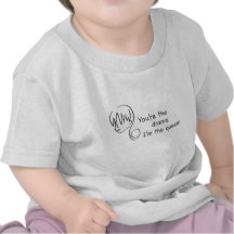 T-shirt d'enfant en bas âge de la Reine de drame