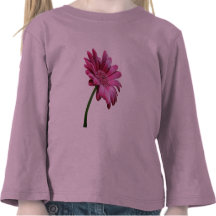 T-shirt d'enfant en bas âge de marguerite de Gerbe