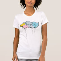 T-shirt "des noms nuageux" 2 d'inclinaison