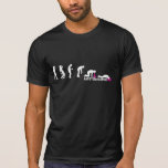 T-shirt d'évolution de partie