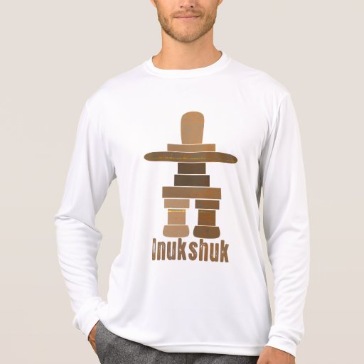 T-shirt d'Inukshuk