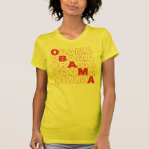 T-shirt d'Obama