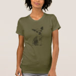 T-shirt d'obscurité de Chiuahua