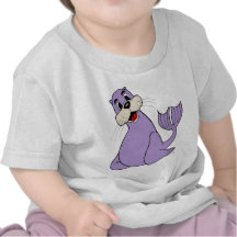 T-shirt d'otarie de Sealy
