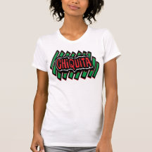 T-shirt drôle de Chiquita de Mexicain
