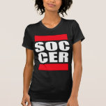 T-shirt du football des filles des femmes