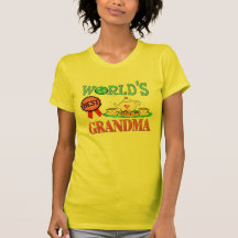 T-shirt du jour de mère de grand-mère