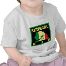 T-shirt du Sénégal (usage urbain)