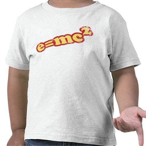 T-shirt e=mc2