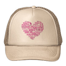 T-shirt et habillement du Haïti d'aide Casquettes De Camionneur