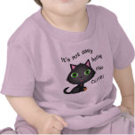 T-shirt fait sur commande de bande dessinée de cha