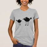 T-shirt fou d'oiseaux