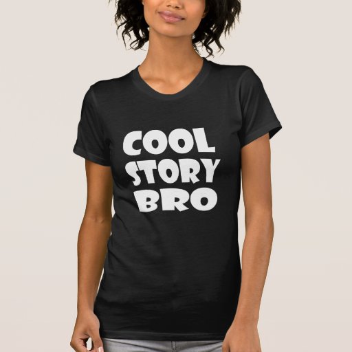 T-shirt frais drôle de Bro d'histoire