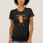 T-shirt génial de singe