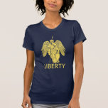 T-shirt graphique de Madame Liberty (Libertas)
