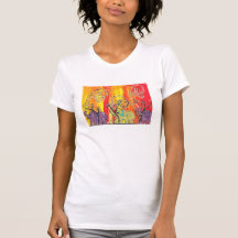 T-shirt heureux de défilé d'éléphant
