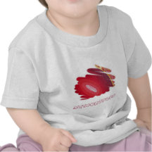 T-shirt infantile - flamme