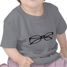 T-shirt infantile - Lunettes