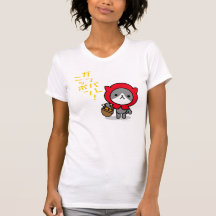 T-shirt - Kitty - Ganbare Japon