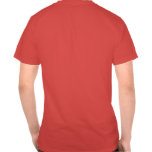 T-shirt LARGE de CHARGE de PRÉCAUTION