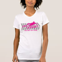 T-shirt licencié de la fille 2009-Skater